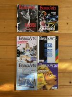Magazines « Beaux Arts » 1995 et 1998